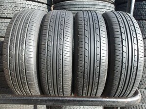 L536-ソ1 送料無料 165/70R13 夏4本 サマータイヤ 165/70-13 165-70-13 ヨコハマ ECOS ES31 デュエット キューブ デミオ