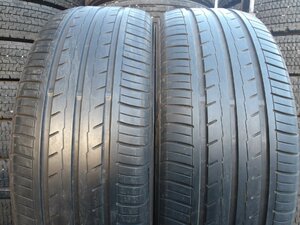 L559-6 送料無料 215/55R17 夏2本セット サマータイヤ 215/55-17 215-55-17 ヨコハマ ブルーアース Es ES32 エスティマ オデッセイ