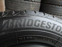 L585-10 送料無料 175/70R14 夏2本セット サマータイヤ 175/70-14 175-70-14 ブリヂストン エコピア ニューノ シエンタ カローラ ポルテ_画像5