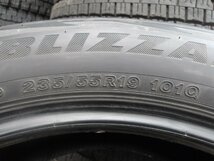 L589-ソ1 235/55R19 冬4本セット スタッドレス 235/55-19 235-55-19 ブリヂストン ブリザック DM-V2 エクストレイル RAV4_画像6