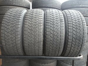 L589-ソ1 235/55R19 冬4本セット スタッドレス 235/55-19 235-55-19 ブリヂストン ブリザック DM-V2 エクストレイル RAV4