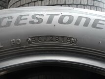 L589-ソ1 235/55R19 冬4本セット スタッドレス 235/55-19 235-55-19 ブリヂストン ブリザック DM-V2 エクストレイル RAV4_画像9