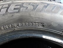 L606-11 送料無料 195/65R15 冬4本セット スタッドレス 195/65-15 195-65-15 ブリヂストン ブリザック TM-03 タクシー_画像9