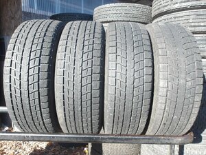 L613-ソ1 235/60R18 冬4本セット スタッドレス 235/60-18 235-60-18 ダンロップ ウィンターマックス SJ8 CR-V エクストレイル