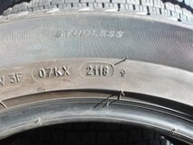 L634-ソ2 送料無料 215/55R17 冬4本セット スタッドレス 215/55-17 215-55-17 ミシュラン エックスアイス 3＋ エスティマ オデッセイ_画像9