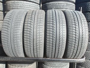 L634-ソ2 送料無料 215/55R17 冬4本セット スタッドレス 215/55-17 215-55-17 ミシュラン エックスアイス 3＋ エスティマ オデッセイ