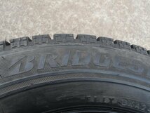 L667-ソ1 185/65R15 冬4本セット スタッドレス 185/65-15 185-65-15 ブリヂストン ブリザック VRX 15インチ鉄ホイール マツダ_画像7