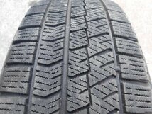 L668-ソ2 195/65R15 冬4本セット スタッドレス 195/65-15 195-65-15 ブリヂストン ブリザック VRX2 15インチアルミホイール_画像5