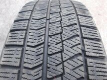 L668-ソ2 195/65R15 冬4本セット スタッドレス 195/65-15 195-65-15 ブリヂストン ブリザック VRX2 15インチアルミホイール_画像4