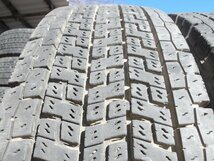 L729-4 225/80R17.5 冬4本セット スタッドレス LT 123/122L 225/80-17.5 225-80-17.5 ヨコハマ ゼン 903ZW チューブレス_画像4