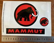 Mammut マムート☆ステッカー☆_画像1