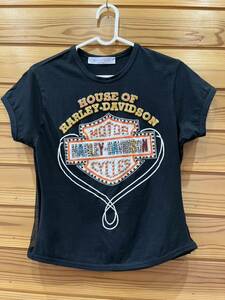 ☆HARLEY DAVIDSON ハーレーダビッドソン☆ Tシャツ　イタリア製