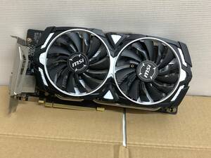 MSI GeForce GTX1060 ARMOR 3G OCV1 グラフィックボード