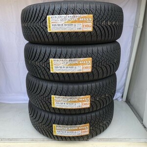 即納 2023年製 新品 在庫分特価 ダンロップ ALL SEASON MAXX AS-1 235/60R18 235/60-18 4本 オールシーズンタイヤ 最短当日発送 国内正規品