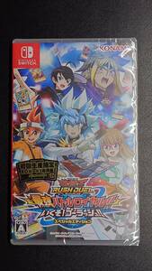 ☆新品未使用☆任天堂 Nintendo Switch 遊戯王ラッシュデュエル 最強バトルロイヤル!! いくぞ!ゴーラッシュ!! スペシャルエディション