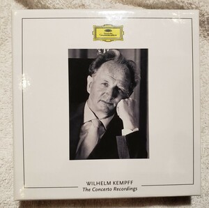 WILHELM KEMPFF The Concerto Recordings ウィルヘルム・ケンプ　002894791133