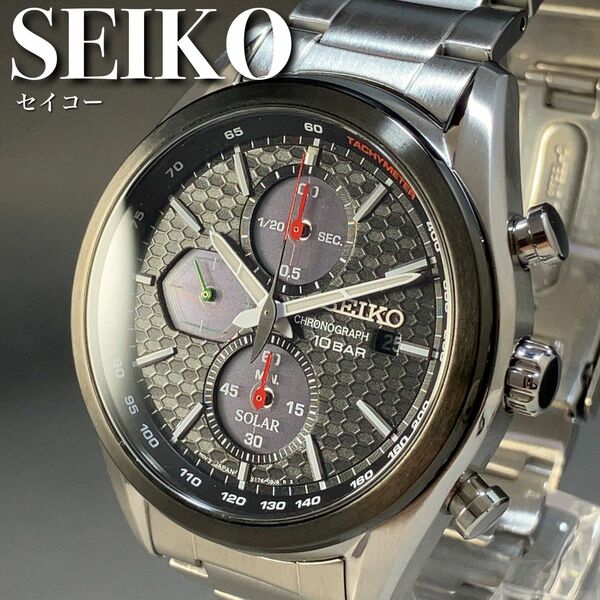 ★米国限定モデル★新品未使用SEIKOセイコーメンズ腕時計SSC803 2650