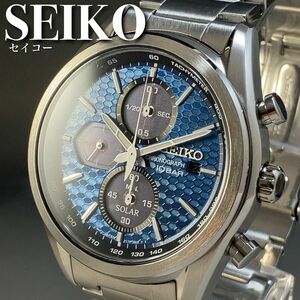 ★米国限定モデル★新品未使用SEIKOセイコーメンズ腕時計SSC801 2651