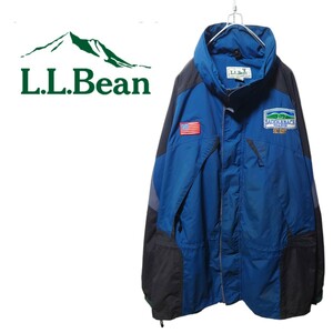 【L.L.Bean】70〜80's フード収納マウンテンパーカー A-1572