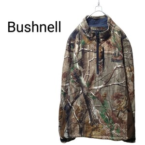 【Bushnell】リアルツリーカモ ハーフジップジャケット A-1586