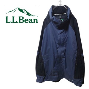 【L.L.Bean】フード収納 ナイロン マウンテンパーカー A-1607