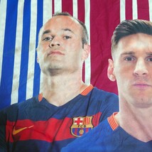 サッカーFCB、FCバルセロナ、メッシ、ネイマール、シーツ、マルチカバー 426_画像6