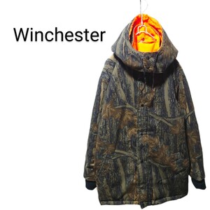 【Winchester】リバーシブル リアルツリーカモ ブルゾン S-270