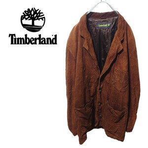 【Timberland】WATERPROOF ラムレザージャケット A1648