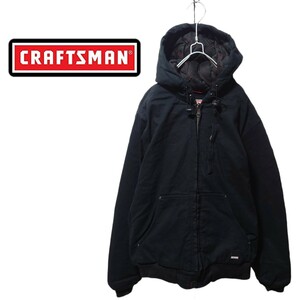 【CRAFTSMAN】中綿入り ダックアクティブジャケット A-1679