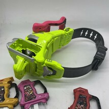 仮面ライダーエグゼイド DXゲーマドライバー DXドラゴナイトハンター Zガシャット DX マイティアクション Xガシャット YY0130-39_画像5