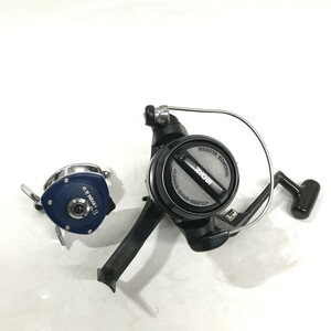 リョービ RYOBI SS3500ZM-T CYNOS スピニングリール　オリムピック釣具店 NEW MIDGET No.3 釣り具 2点 角D0102-37