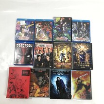 赤の肖像 シャア Blu-ray 機動戦士ガンダムUC ユニコーン デッドプール DVD ナイトミュージアム ダークナイト まとめて 角D0103-35_画像1