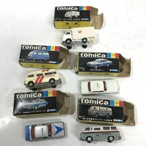 トミカ tomica 黒箱 日産 セドリック キャラバン トヨタ クラウン マツダ コスモ ミニカー コレクション まとめてセット 角D0103-19_画像8