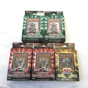 新品 未使用 コナミ 遊戯王 ファイブディーズ ストラクチャーデッキ ロード オブ マジシャン ウォリアーズ・ストライク 梶Y0123-35