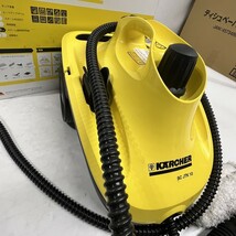 KARCHER ケルヒャー スチームクリーナー SC JTK 10 PLUS 動作確認済 角D0104-42_画像8