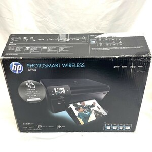 未使用 HP PHOTOSMART Wireless B110a インクジェットプリンター 箱付き 開封後 未使用 関Y0222-6