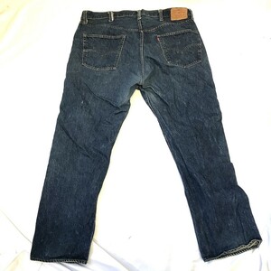 LEVI'S リーバイス 501 ジーンズ デニム W44 L34 メンズ 着丈 108cm ジーパン ビンテージ ズボン パンツ 関Y0221-31