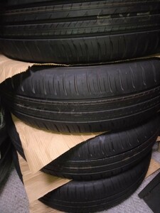 新車外し ダンロップ エナセーブEC300＋ 4本セット 195/65R16 夏タイヤ