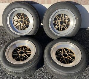 Work equip 6.5J 14インチ　ワーク　エクイップ　イクイップ　