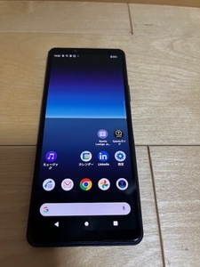 Xperia 10 II SO-41A 6インチ メモリー4GB ストレージ64GB Blue ドコモ