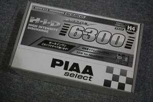 PIAA(ピア) スーパーHIDコンバージョン　オールインワンキット ヘッドライト用　6300K　H4 HI/LOW HHS11A　新品未使用品