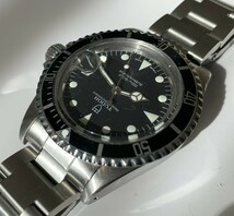 TUDOR／サブマリーナデイト マットブラック盾 Ref.79090 OVH済_画像7