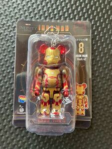 Happyくじ　IRON MAN アイアンマン BE@RBRICK　ベアブリック賞　未開封　8