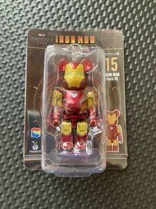 Happyくじ　IRON MAN アイアンマン BE@RBRICK　ベアブリック賞　未開封　15