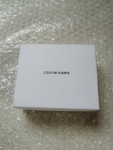 LITHIUM HOMME　リチウムオム　ネックレス　アクセサリー　ジルコニア　ダイヤネックレス　SILVER925　未使用に近い　クリア　箱あり！_画像4