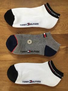 新品トミーヒルフィガーTOMMY HILFIGER レディース3足セット1987