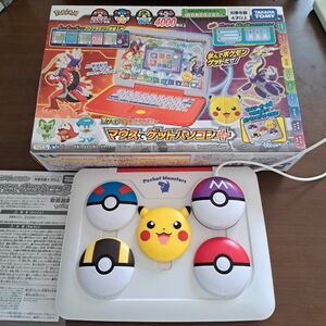 マウスでゲットパソコン ピカッとアカデミー ポケットモンスター タカラトミー