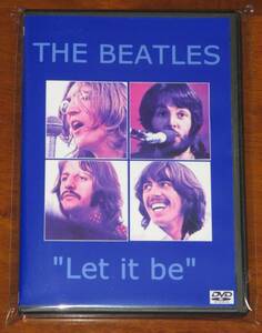 ビートルズ 映画 LET IT BE 日本語字幕版 1DVD