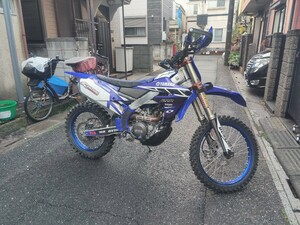 ヤマハ　yz250fx 2022 エンデューロ　レーサー　カスタム多数