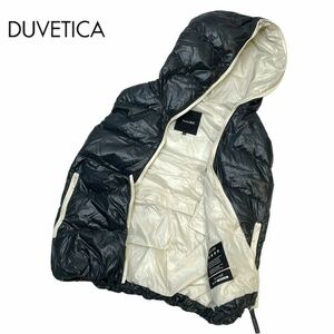 国内正規品 DUVETICA デュベティカ FEBE DOWN VEST フーデット ナイロン ダウンベスト ジレ フェーベ ジップアップ ブルゾン 42 メンズ